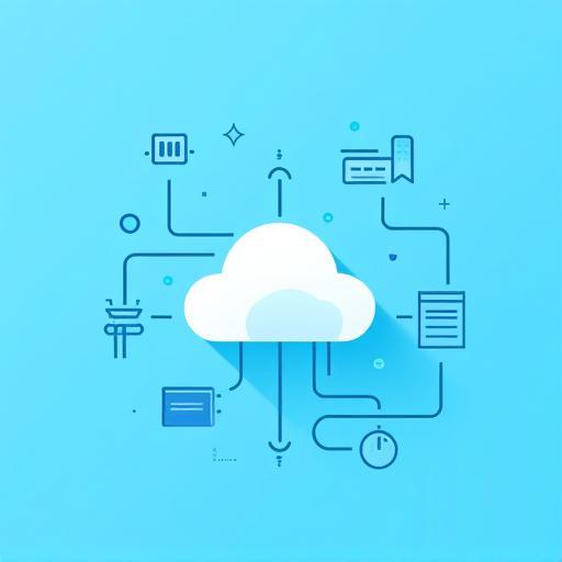 Ikon layanan cloud