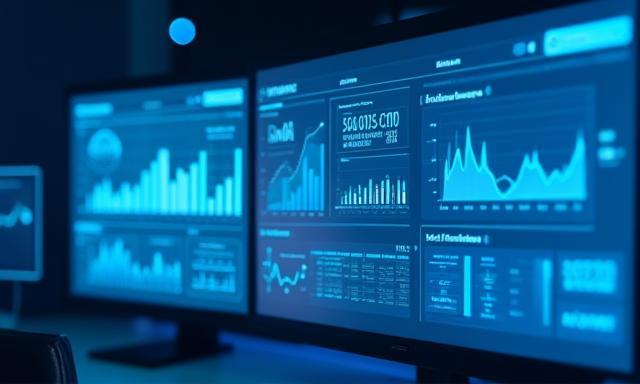 Dashboard core banking baru